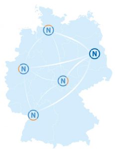 RENN-Leitstellen in Deutschland