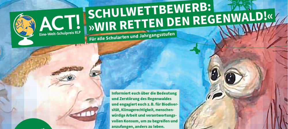 ACT! Eine-Welt Schulpreis Rheinland-Pfalz 2022/23 – jetzt bewerben und Film ansehen